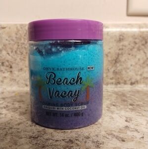 Onyx Bathhouse Beach Vacay Foaming Body Scrub - Daiquiri With Coconut Oil